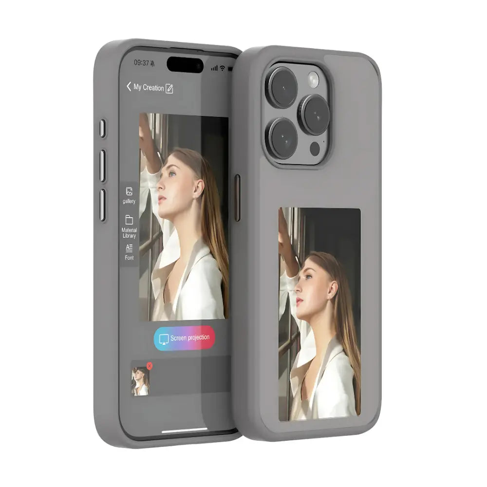 E-Ink Phone Case